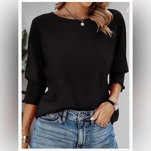 🎯4 for $20🎯 Black T-Shirt NWOT Medium